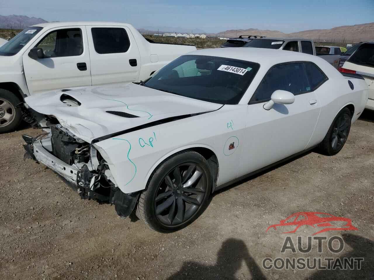 DODGE CHALLENGER 2019 - 2C3CDZFJ9KH546482