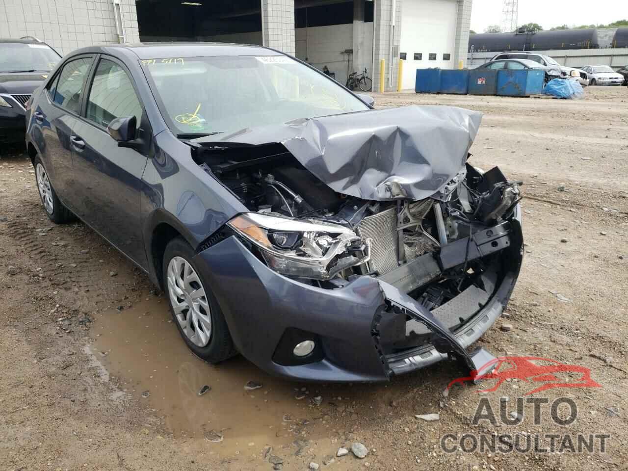 TOYOTA COROLLA 2016 - 5YFBURHE7GP464016