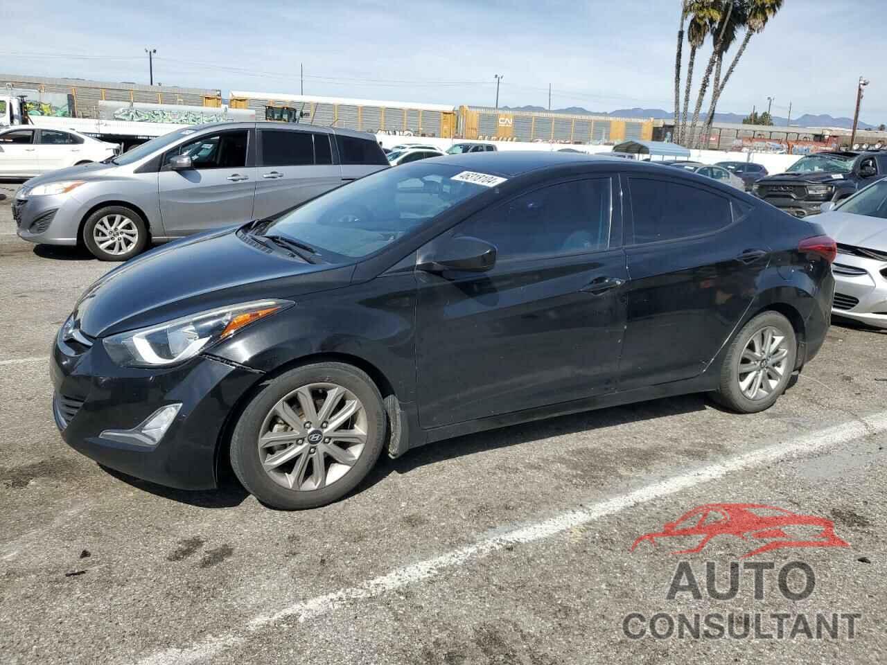 HYUNDAI ELANTRA 2016 - 5NPDH4AEXGH718258