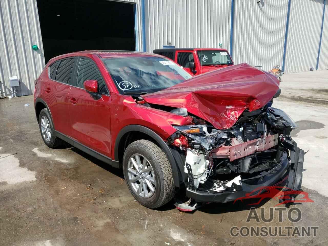 MAZDA CX-5 PREFE 2022 - JM3KFBCM0N0561511