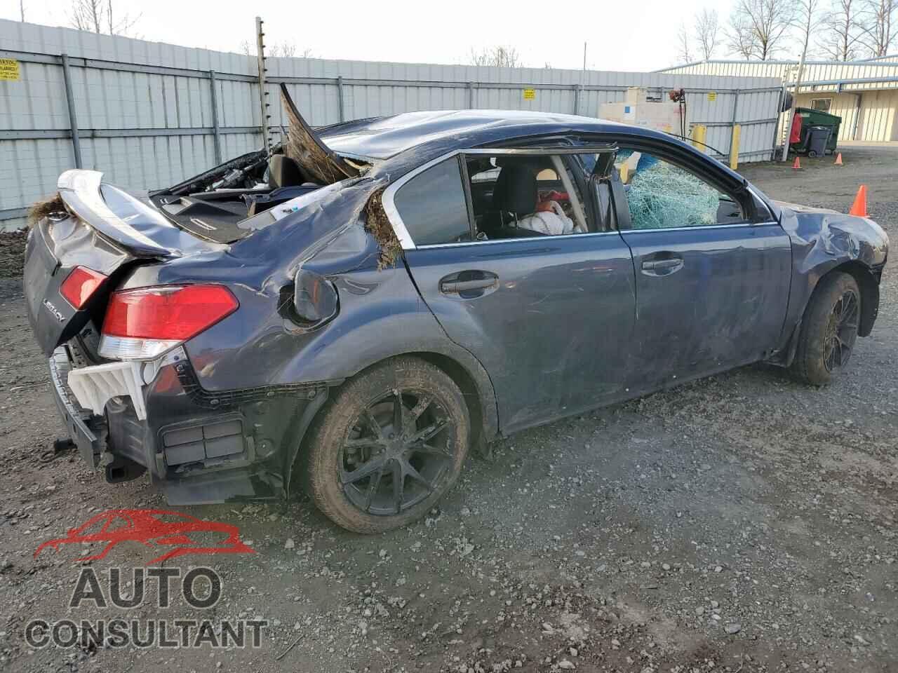 SUBARU LEGACY 2013 - 4S3BMCC60D3020008