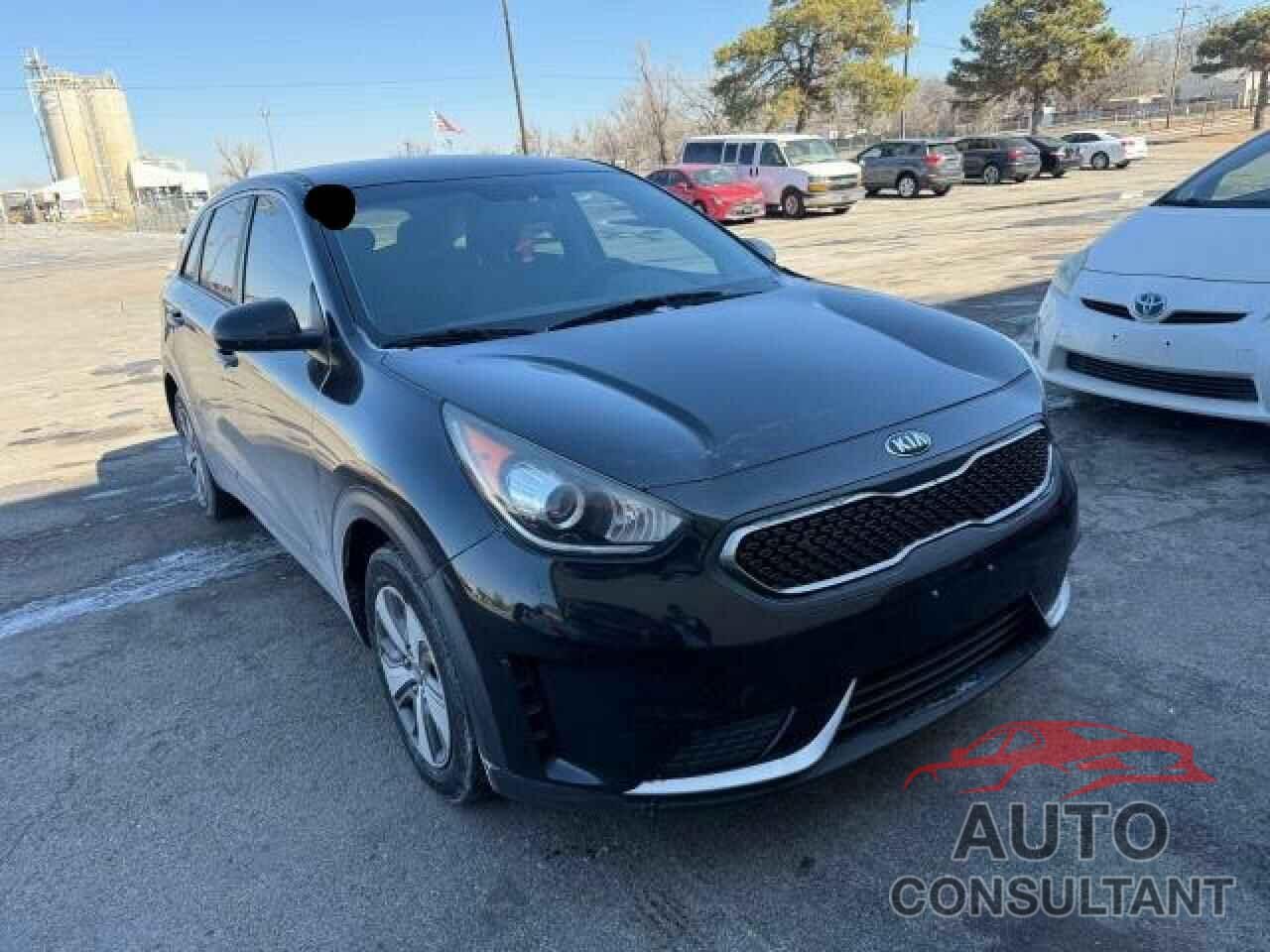 KIA NIRO 2018 - KNDCB3LC2J5127691