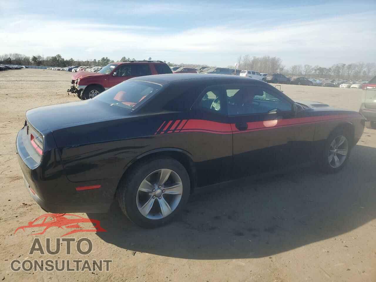 DODGE CHALLENGER 2016 - 2C3CDZAG1GH289384