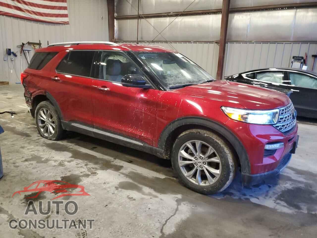 FORD EXPLORER 2021 - 1FMSK8FH5MGB72628