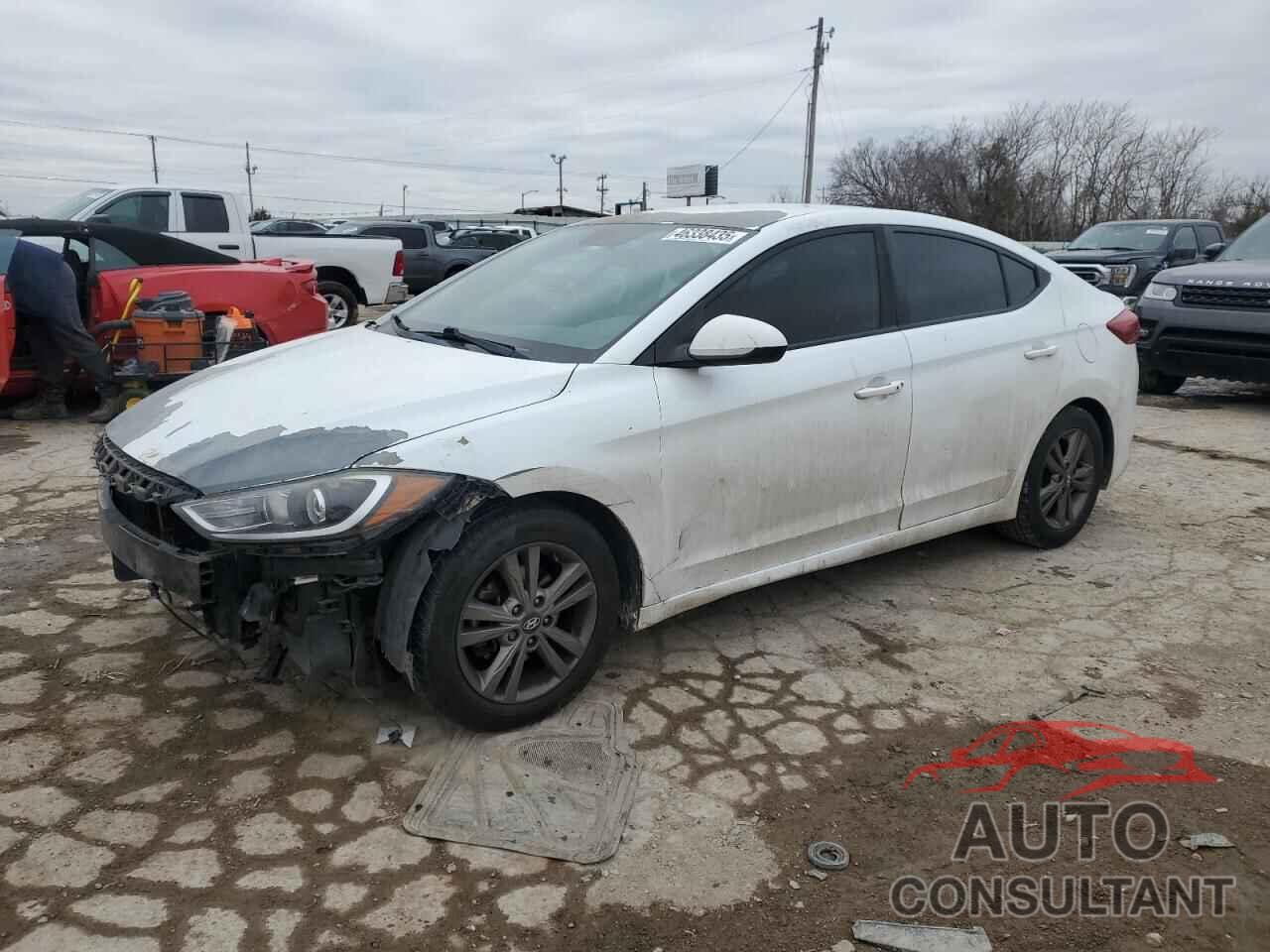HYUNDAI ELANTRA 2017 - 5NPD84LF4HH062369
