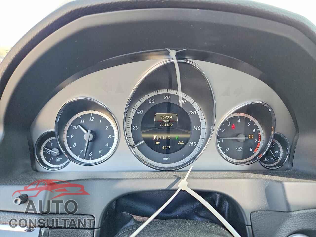 MERCEDES-BENZ E-CLASS 2013 - WDDKJ7DB3DF220106