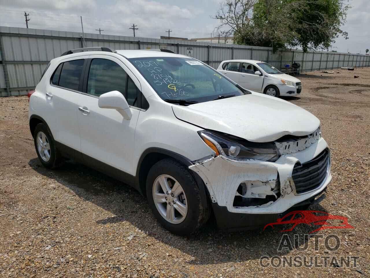 CHEVROLET TRAX 2019 - KL7CJLSB0KB908754