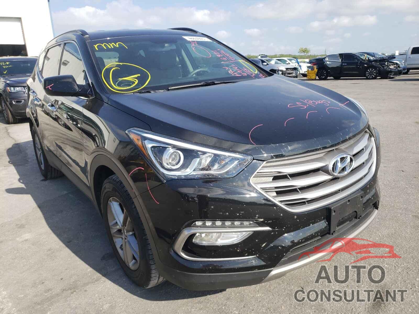 HYUNDAI SANTA FE 2017 - 5NMZU3LB5HH011646