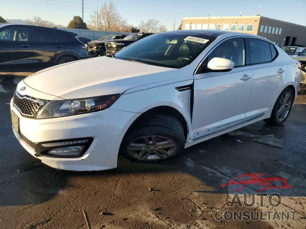 KIA OPTIMA 2013 - 5XXGR4A63DG205945