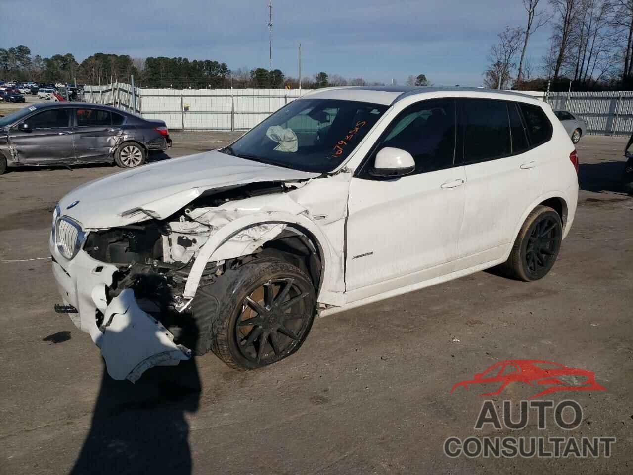 BMW X3 2017 - 5UXWX9C52H0D96110