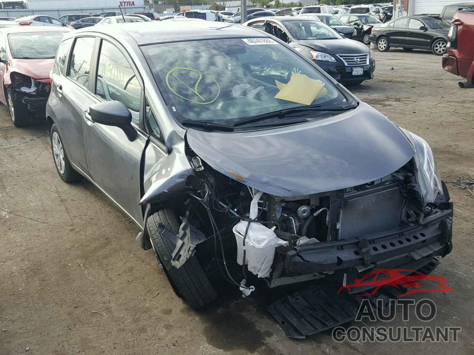 NISSAN VERSA 2017 - 3N1CE2CP7HL365506