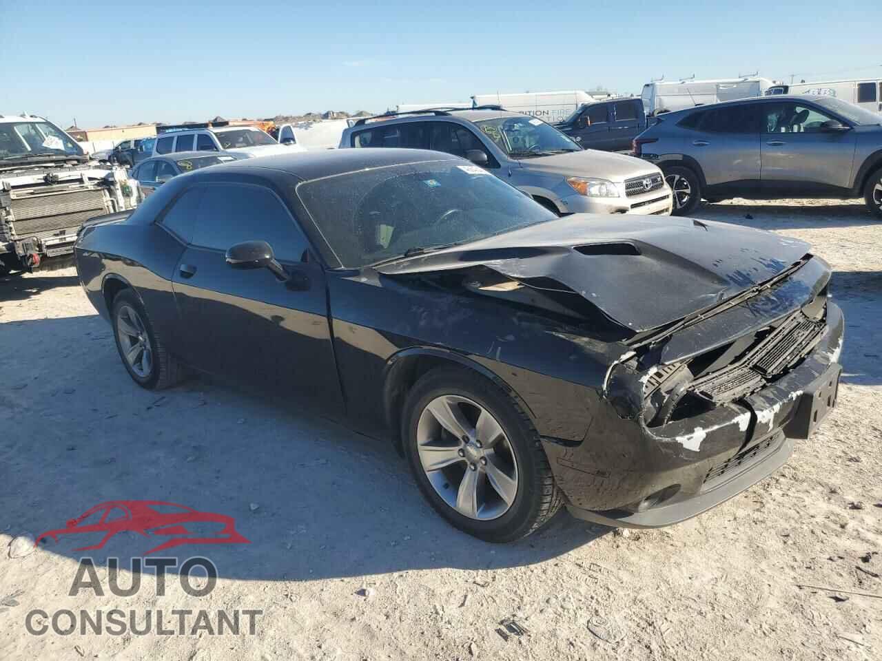 DODGE CHALLENGER 2015 - 2C3CDZAG8FH723864