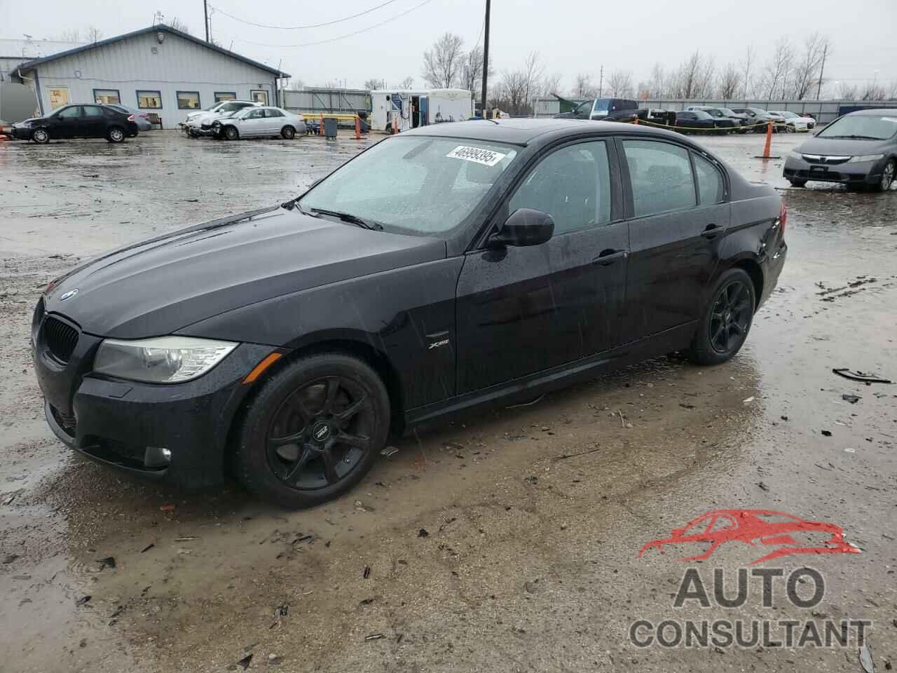 BMW 3 SERIES 2011 - WBAPK7C52BA975070