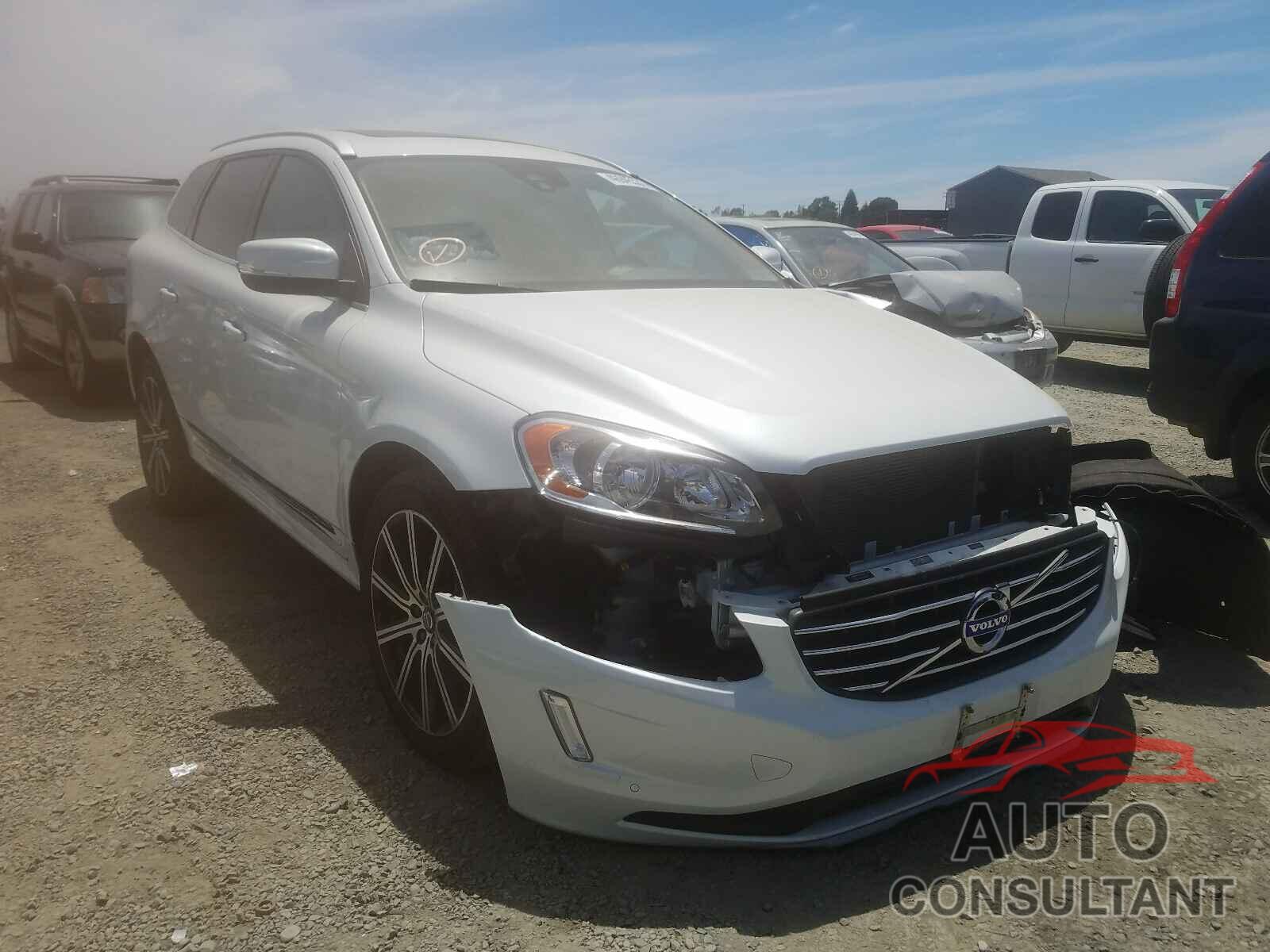 VOLVO XC60 2016 - YV440MDK9G2809190