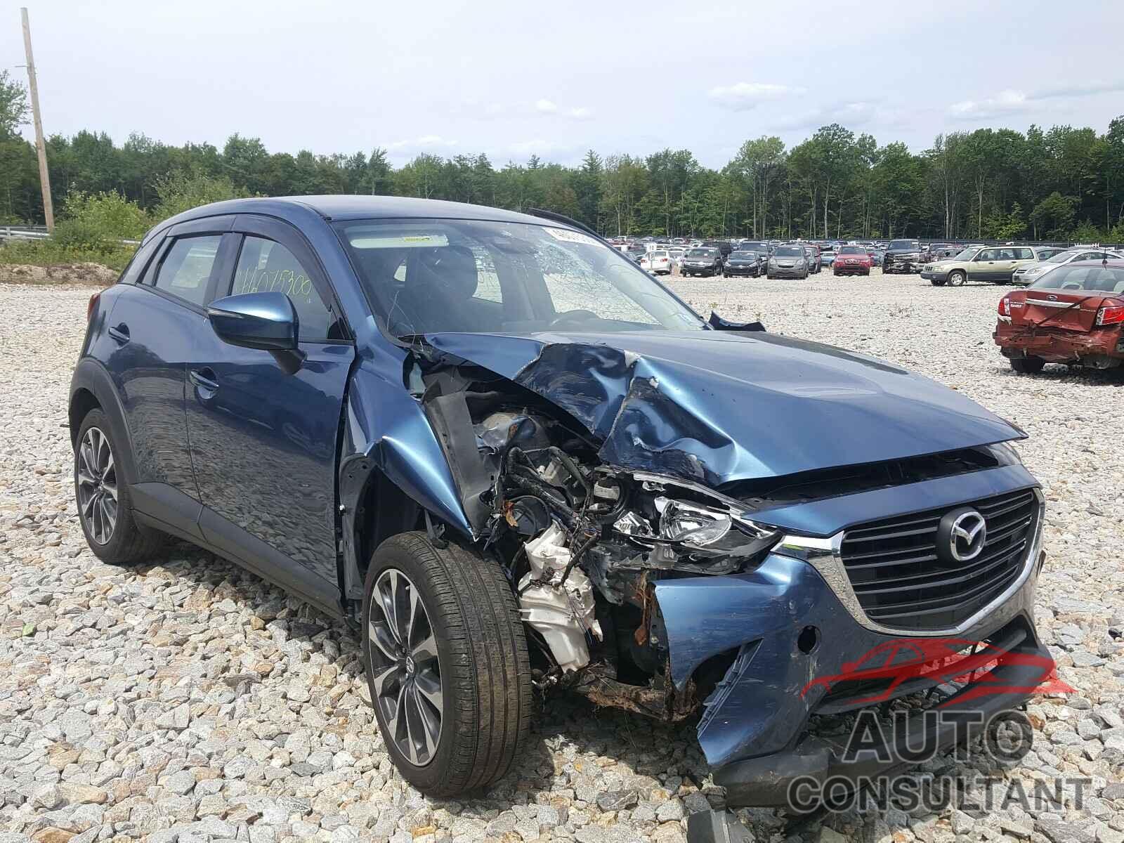 MAZDA CX-3 2019 - JM1DKFC78K0402942