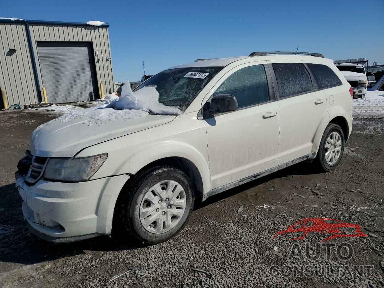 DODGE JOURNEY 2018 - 3C4PDCAB1JT275403