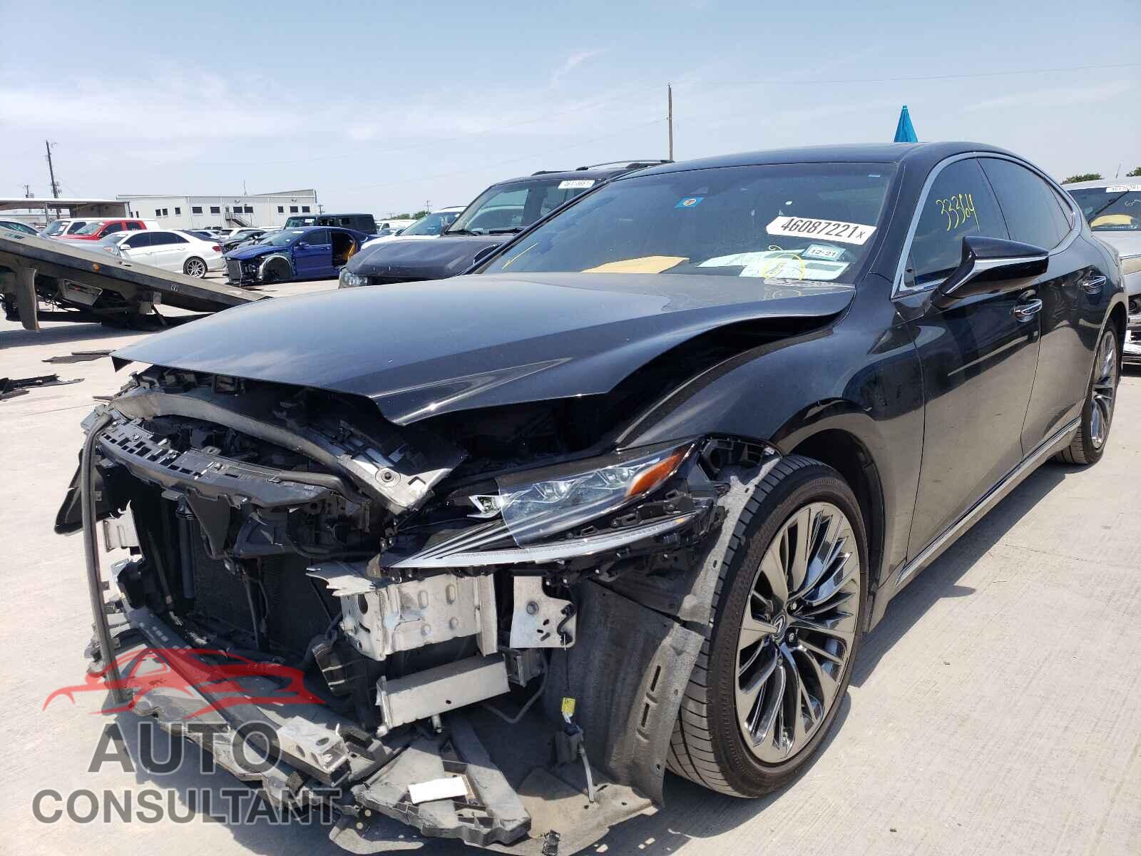 LEXUS LS500 2018 - JTHB51FF2J5006896