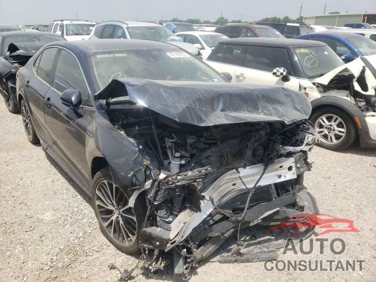 TOYOTA CAMRY 2019 - 4T1B21HK1KU515420