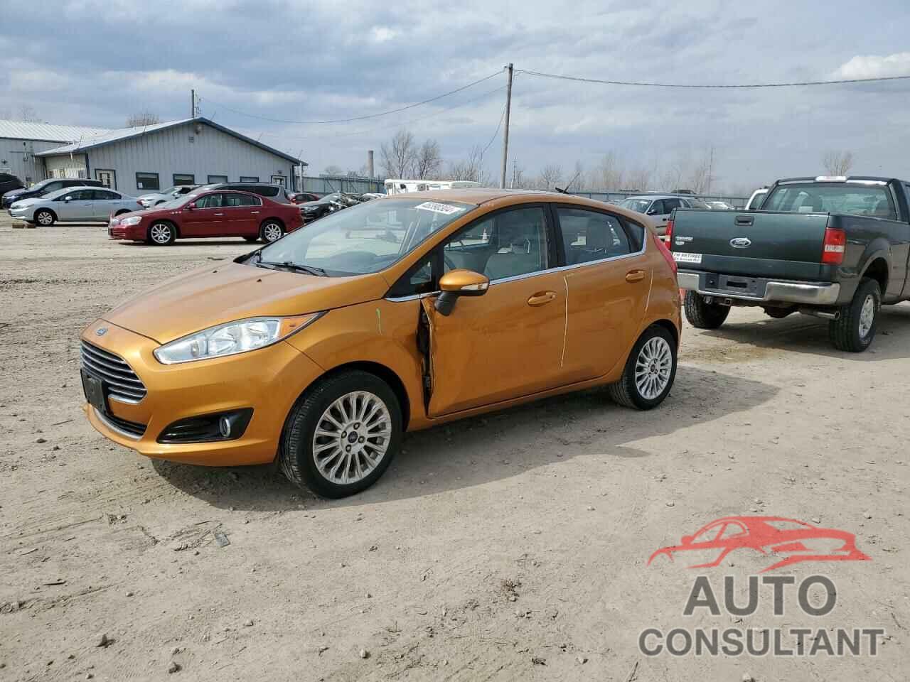 FORD FIESTA 2016 - 3FADP4FJ6GM120953