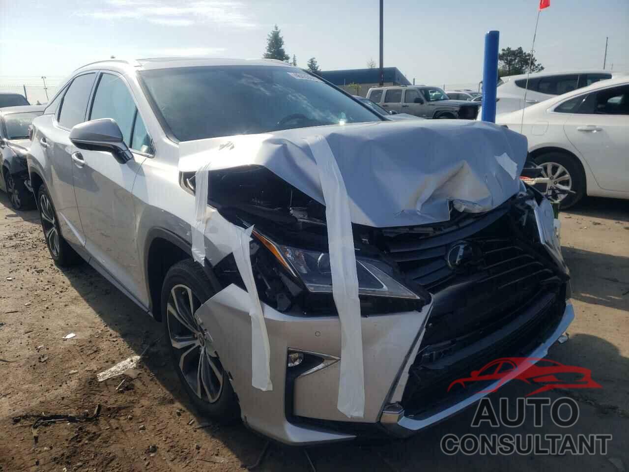 LEXUS RX350 2019 - 2T2BZMCA6KC188456