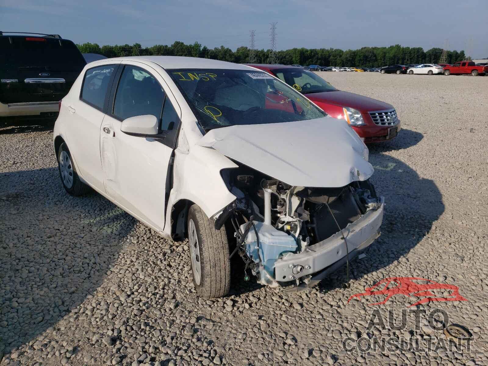 TOYOTA YARIS 2017 - VNKKTUD33HA074893
