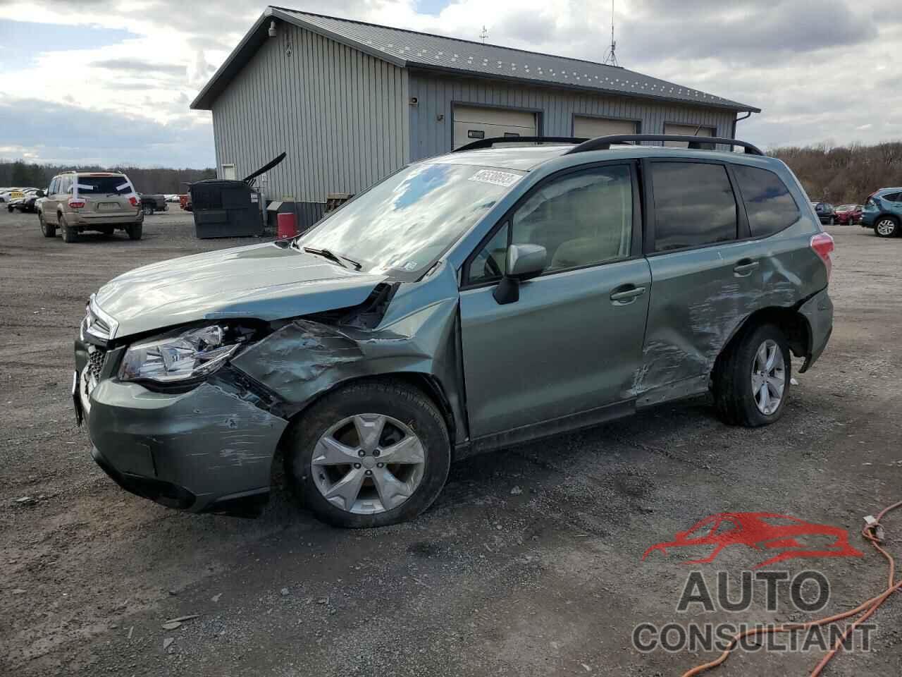 SUBARU FORESTER 2015 - JF2SJAFC5FH521059