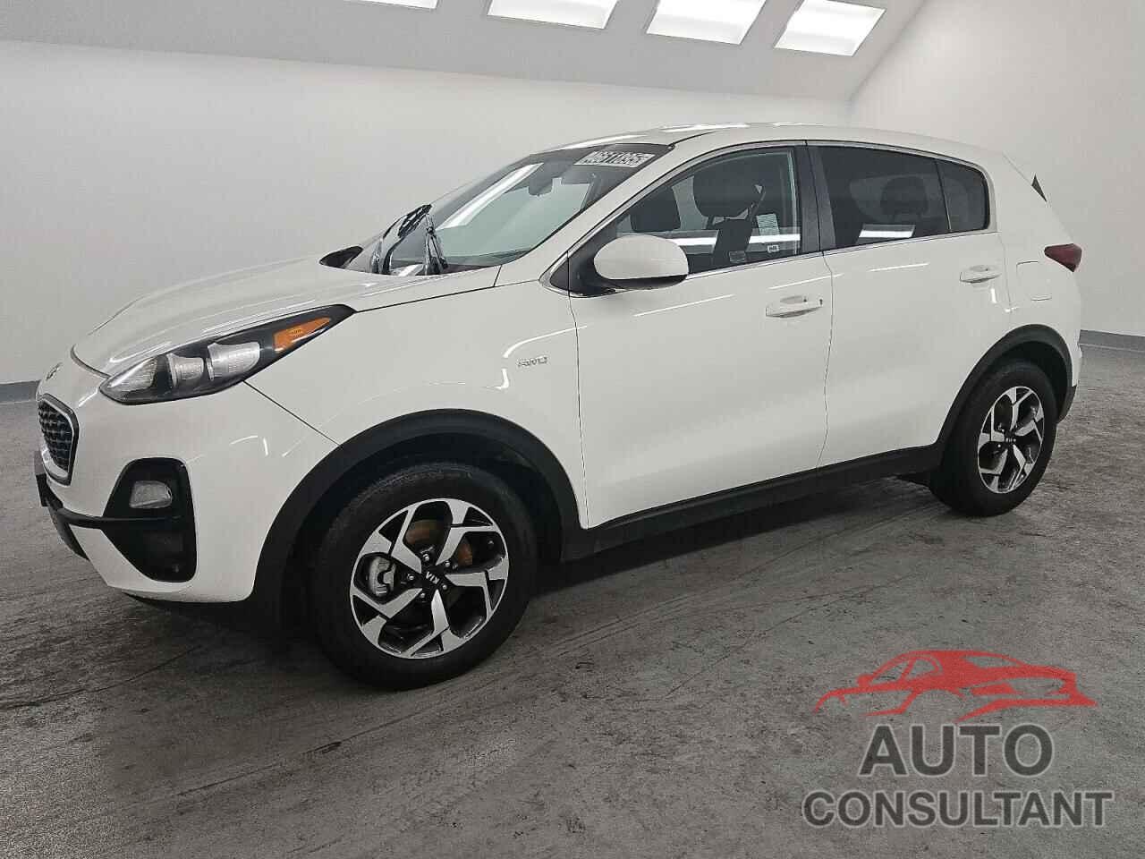 KIA SPORTAGE 2021 - KNDPMCAC4M7876290