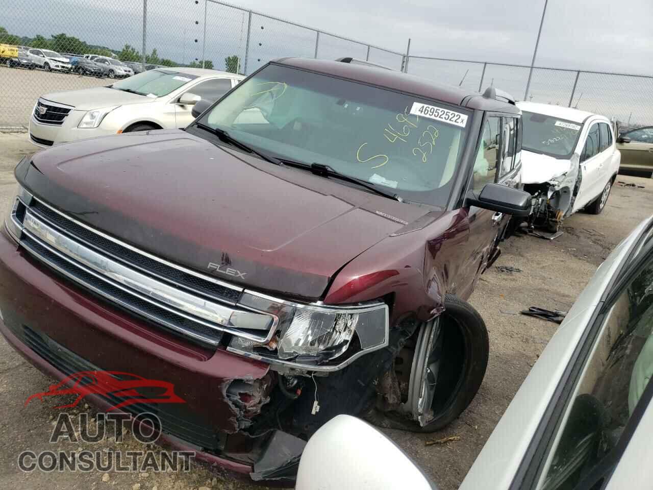 FORD FLEX 2017 - 2FMHK6C80HBA01642