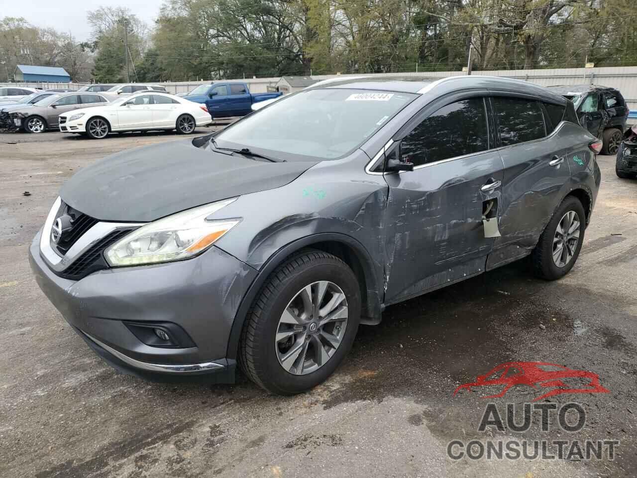 NISSAN MURANO 2017 - 5N1AZ2MH7HN188824