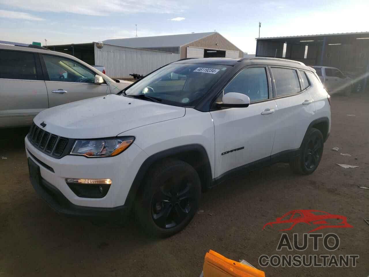 JEEP COMPASS 2019 - 3C4NJDBB1KT656741