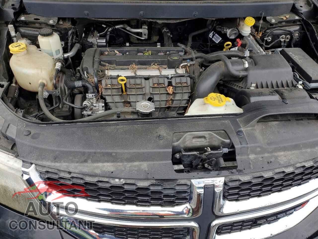 DODGE JOURNEY 2017 - 3C4PDCAB2HT707846