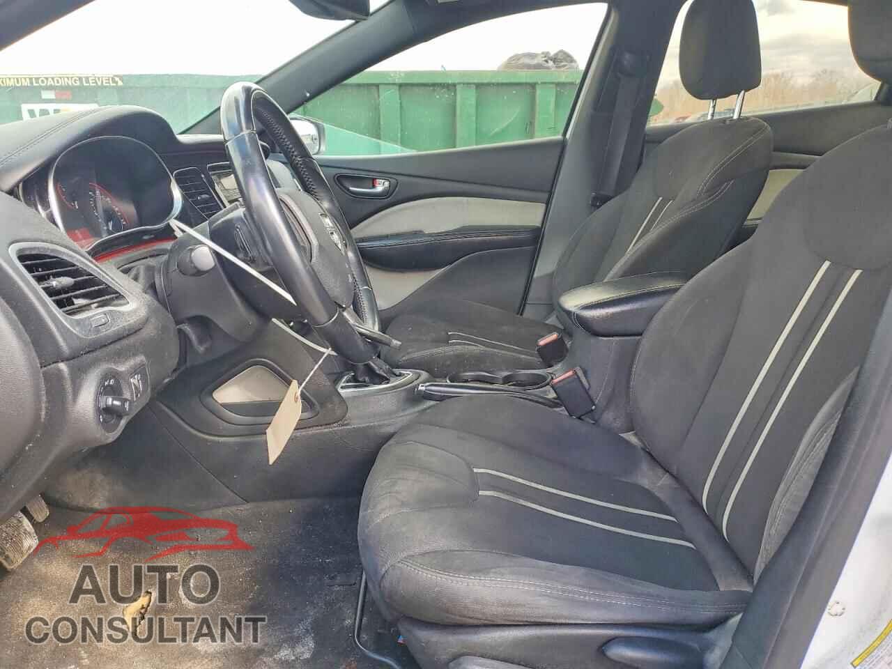DODGE DART 2014 - 1C3CDFBB0ED776247