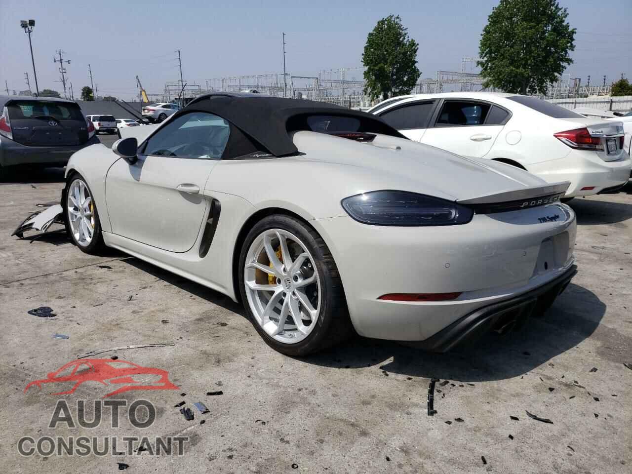 PORSCHE BOXSTER 2020 - WP0CC2A86LS240568
