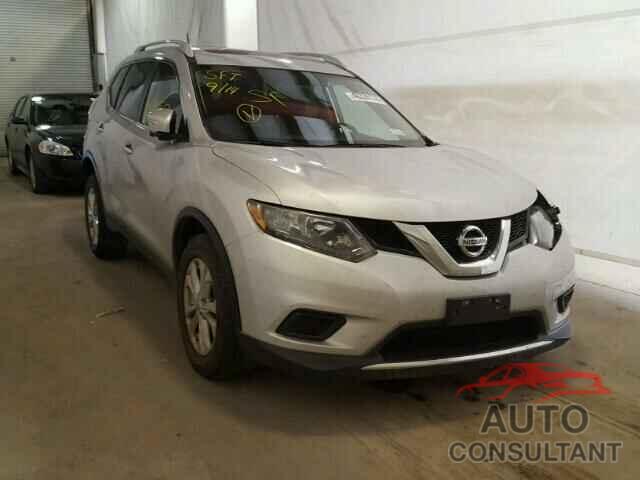 NISSAN ROGUE S 2015 - 5N1AT2MVXFC894816