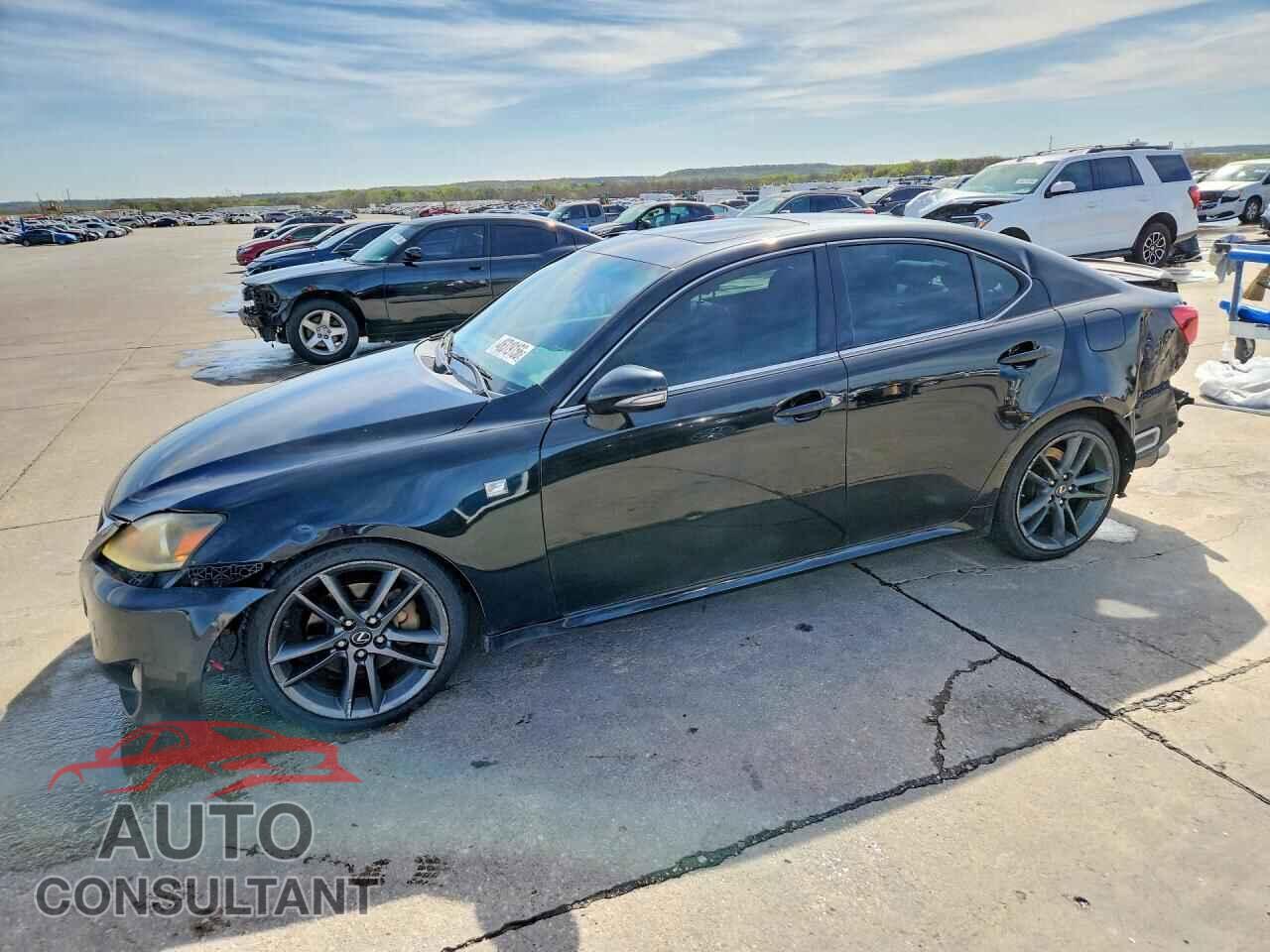 LEXUS IS 2012 - JTHBF5C25C2103066