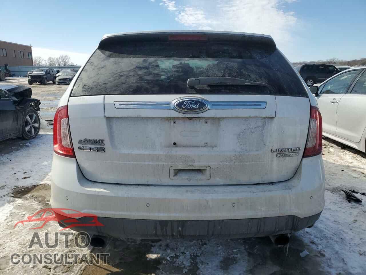 FORD EDGE 2013 - 2FMDK3K91DBA09895