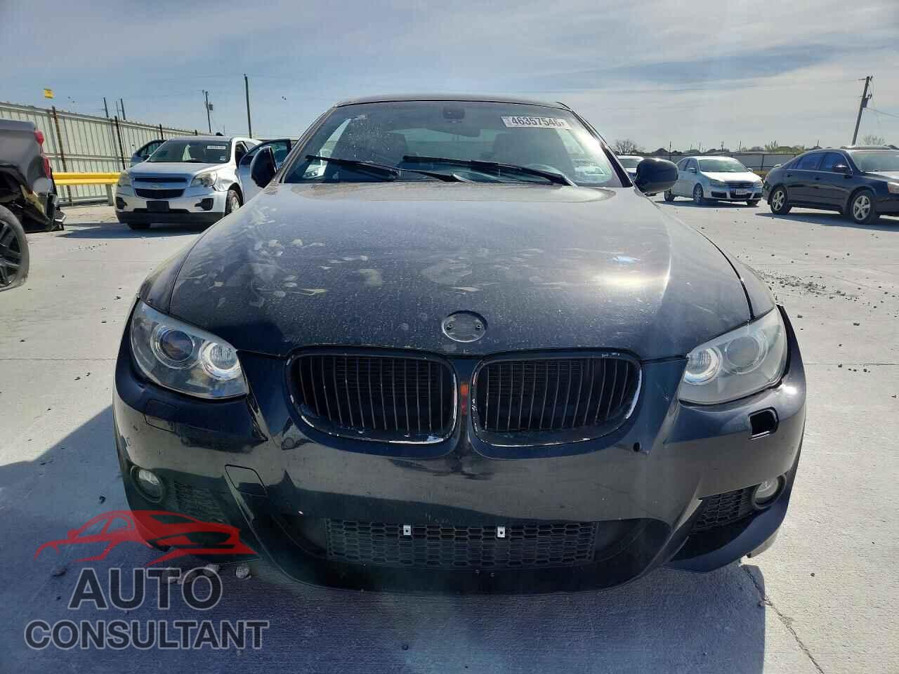 BMW 3 SERIES 2012 - WBAKE3C57CE769716