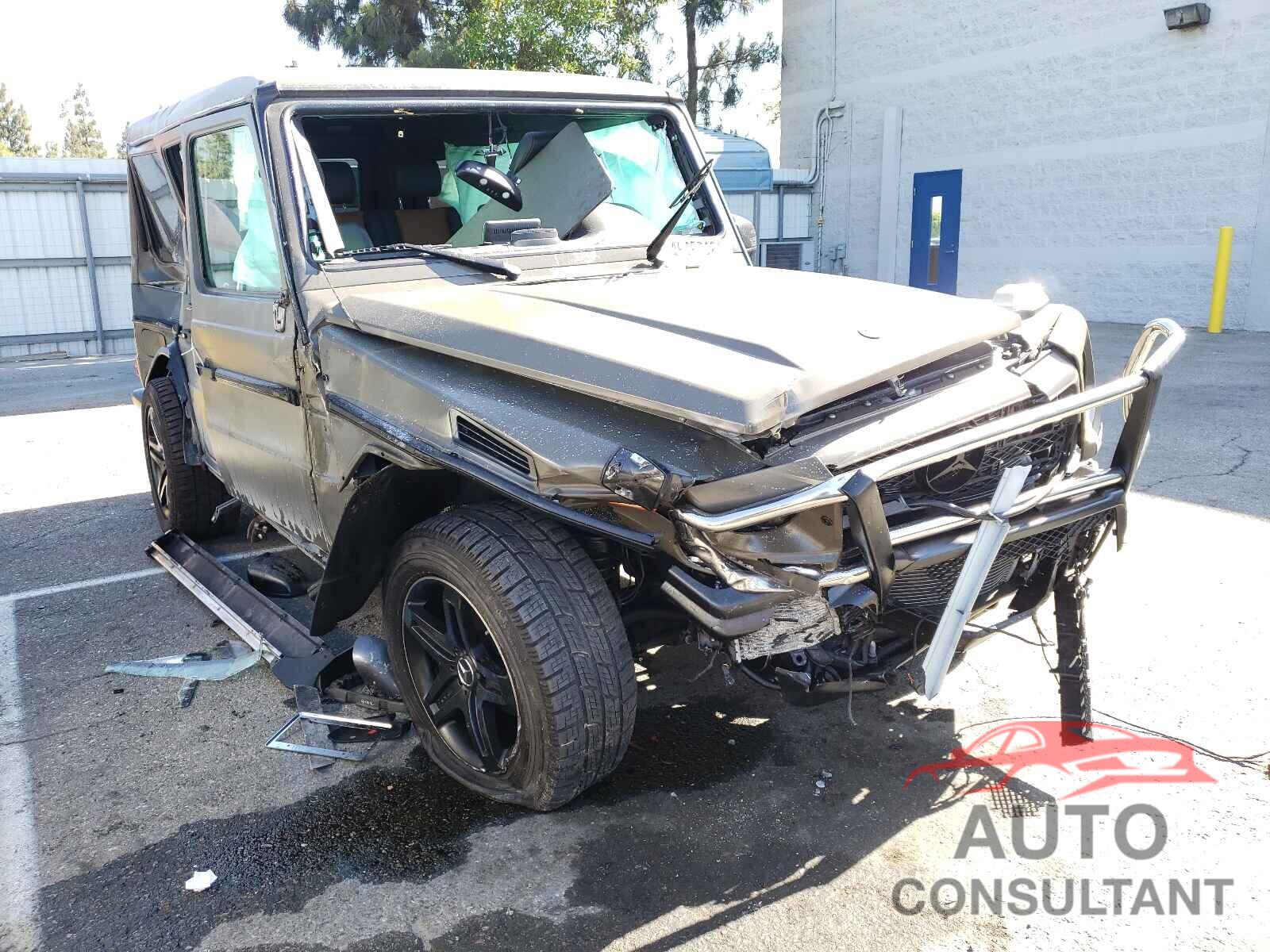 MERCEDES-BENZ G-CLASS 2018 - WDCYC3KH9JX288117