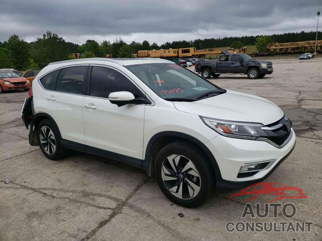 HONDA CRV 2016 - 5J6RM3H93GL010315
