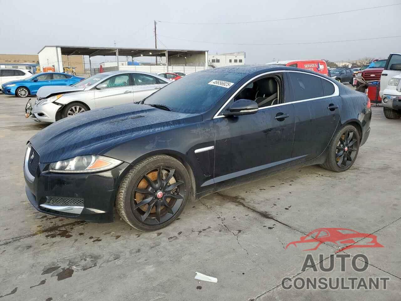 JAGUAR XF 2015 - SAJWA0HP9FMU43940