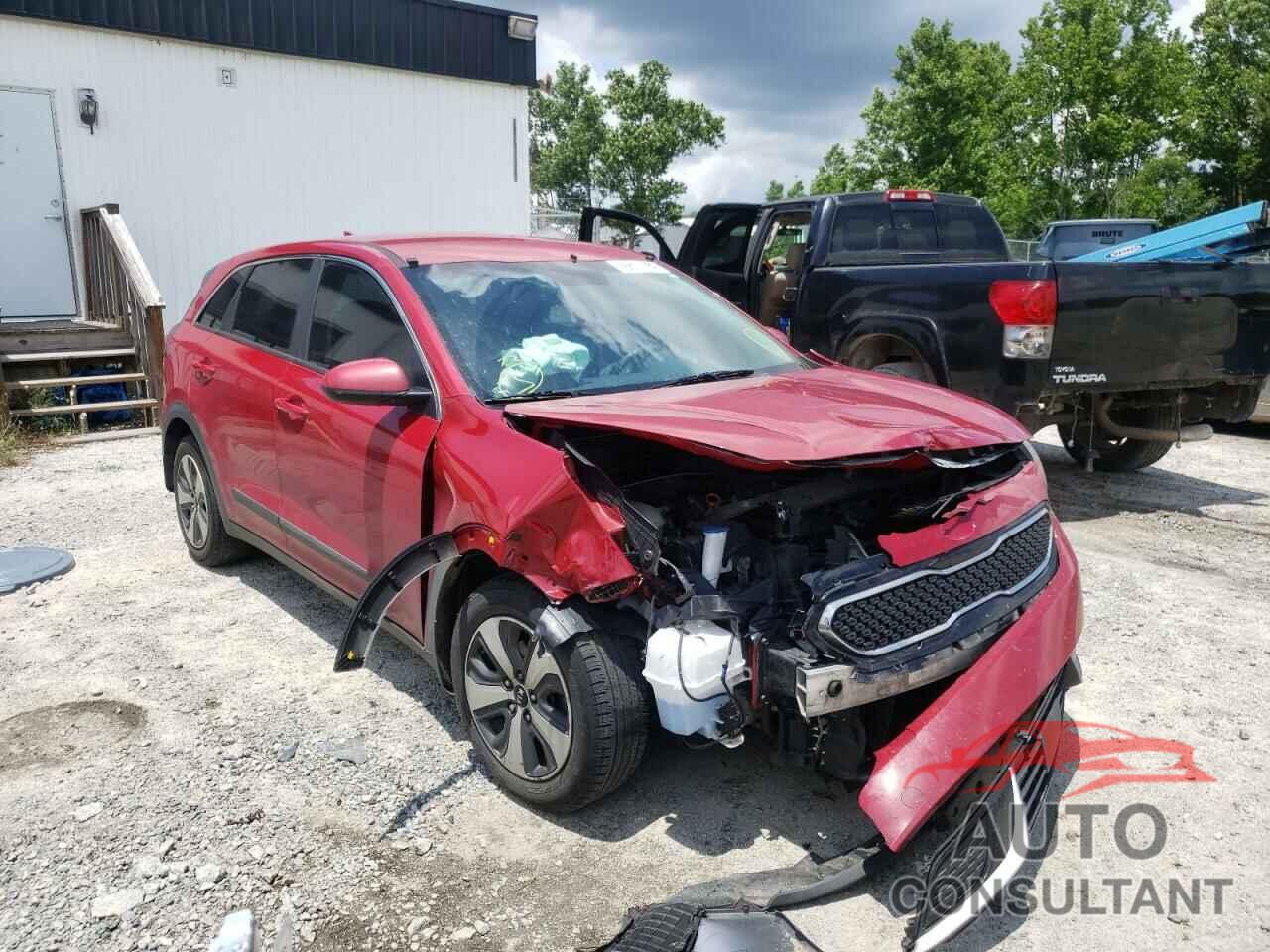 KIA NIRO 2017 - KNDCB3LC9H5062686