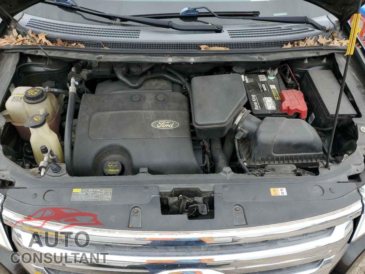 FORD EDGE 2013 - 2FMDK3KC0DBB85770