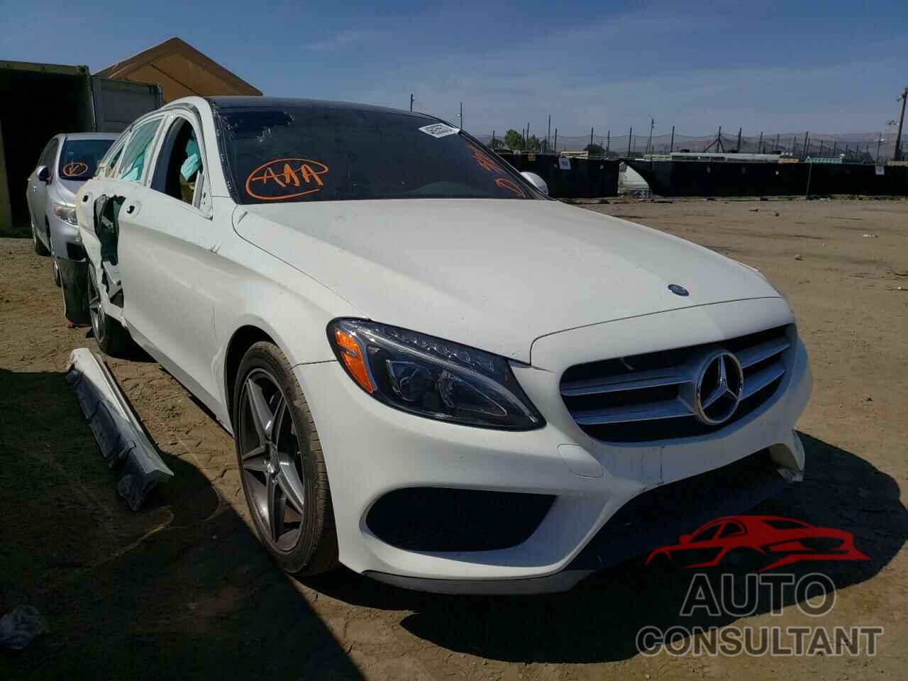 MERCEDES-BENZ C-CLASS 2016 - WDDWF4KB0GR124330