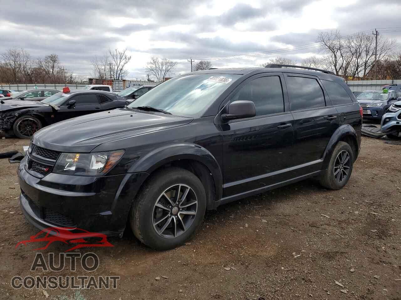 DODGE JOURNEY 2017 - 3C4PDCABXHT682694