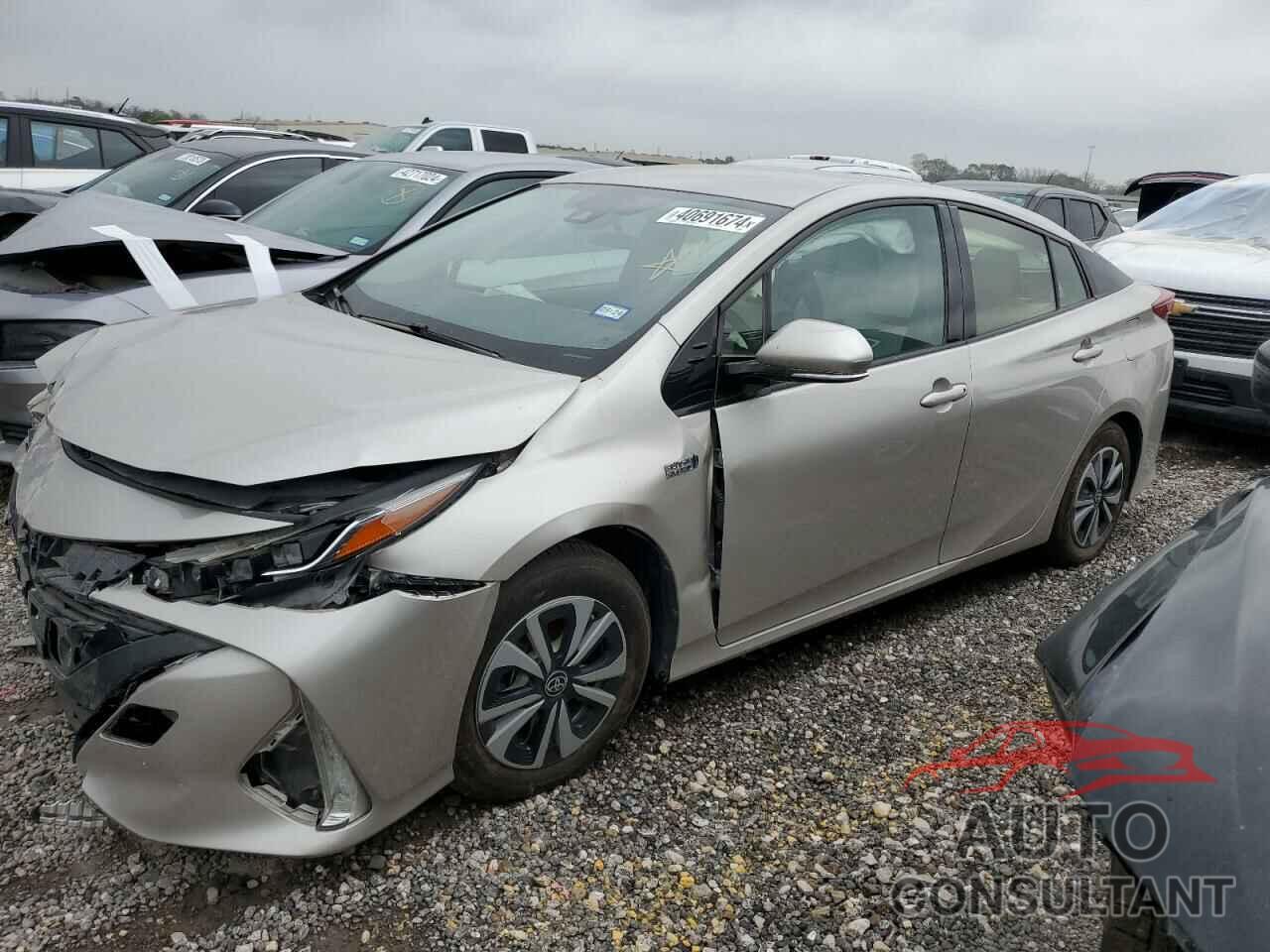 TOYOTA PRIUS 2017 - JTDKARFP0H3029071