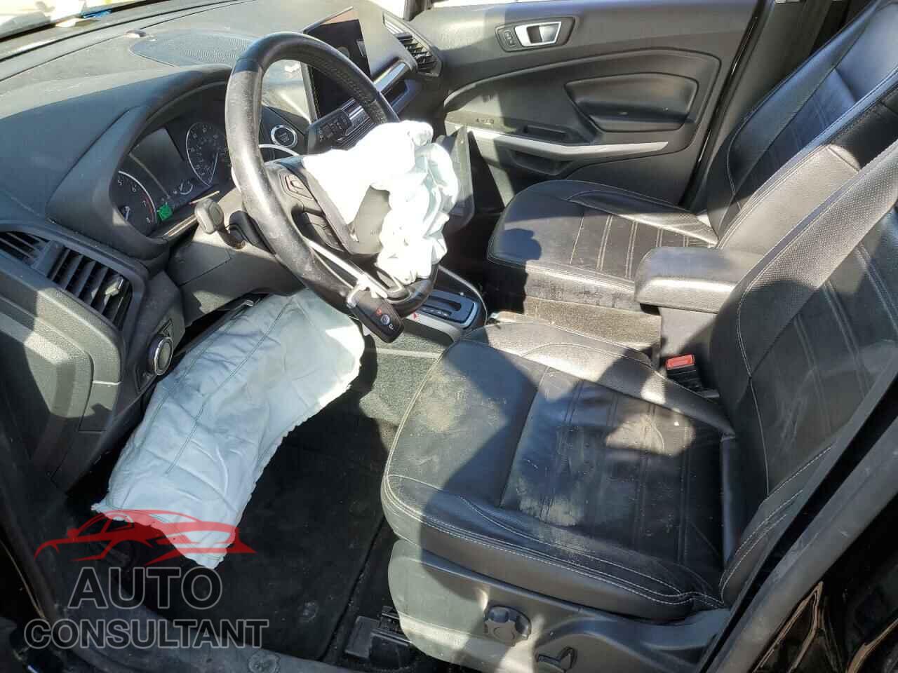 FORD ECOSPORT 2020 - MAJ6S3KL6LC352764