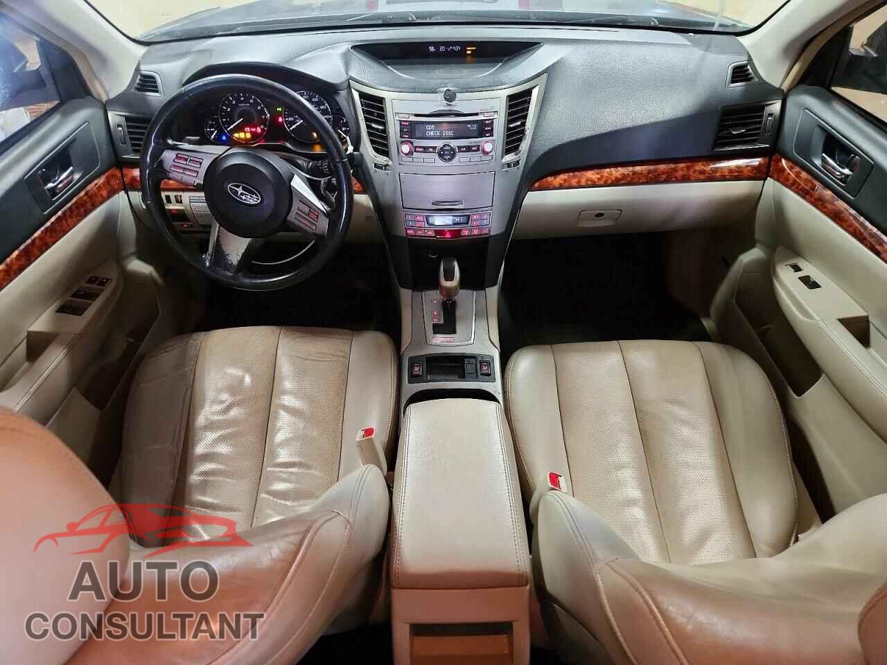 SUBARU LEGACY 2011 - 4S3BMDJ60B2243015