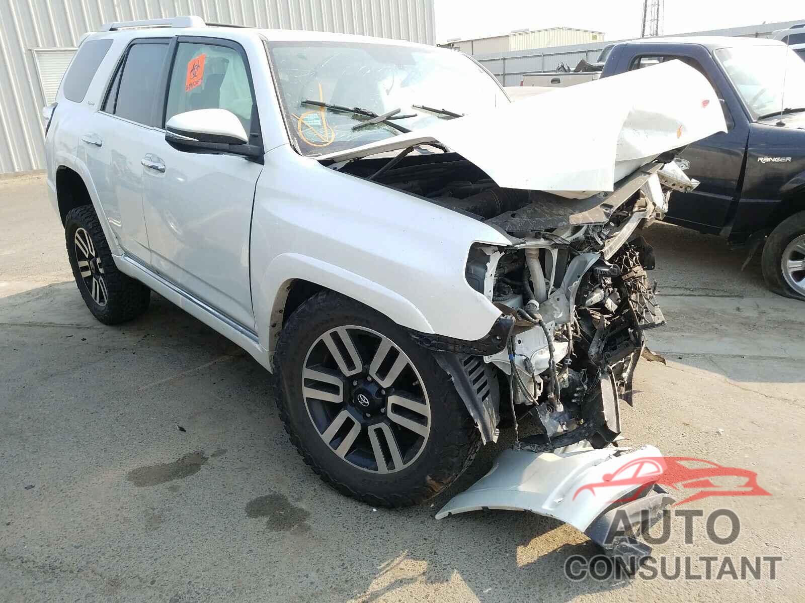 TOYOTA 4RUNNER 2017 - JTEBU5JR4H5419910