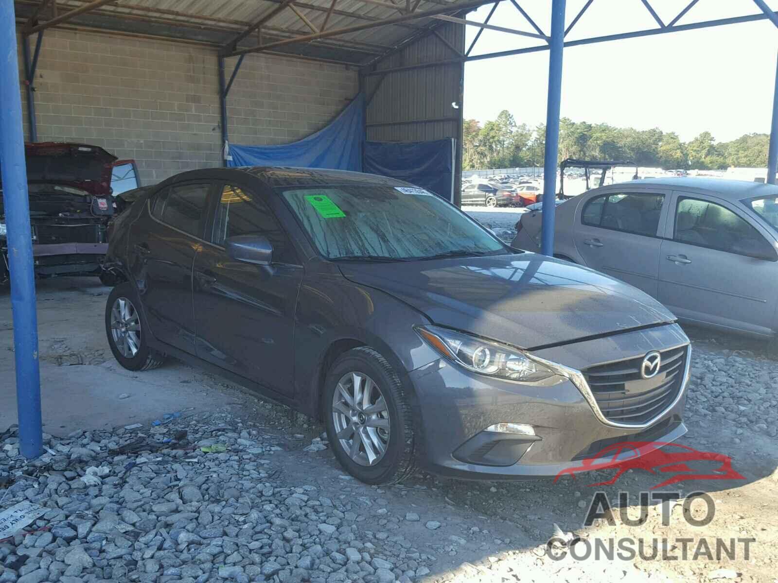 MAZDA 3 2016 - JM1BM1U7XG1293551