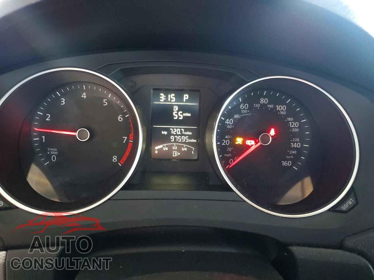 VOLKSWAGEN JETTA 2017 - 3VW2B7AJ3HM367712